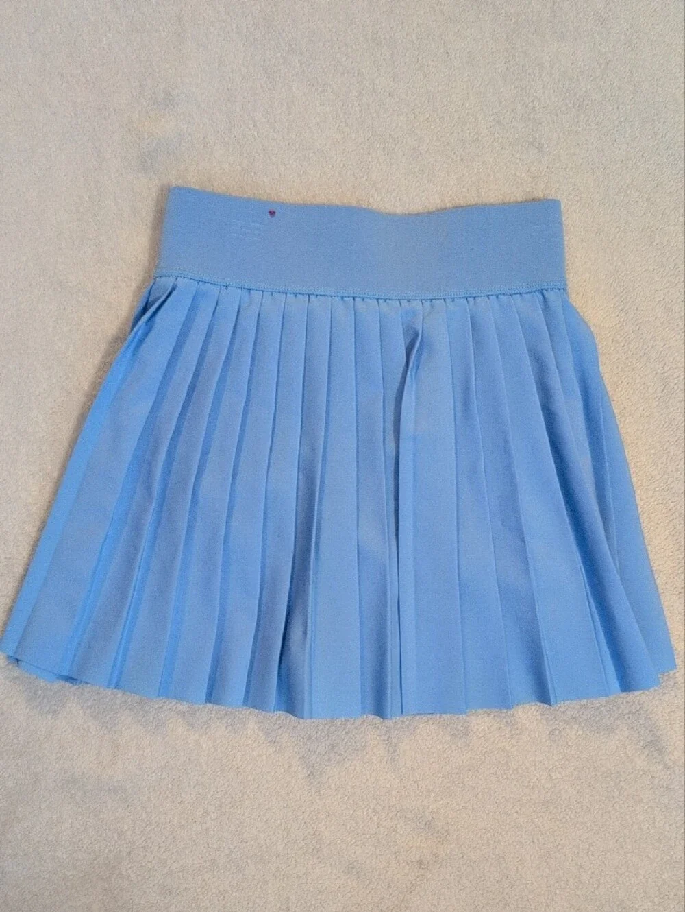 Girls Size 10 Skirt Bundle Justice Blue Pleated & Love Squared Daisy Print